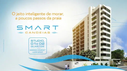 Flat com 1 Quarto à venda, 27m² no Candeias, Jaboatão dos Guararapes