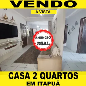 Casa com 2 Quartos à venda, 83m² no Itapuã, Salvador