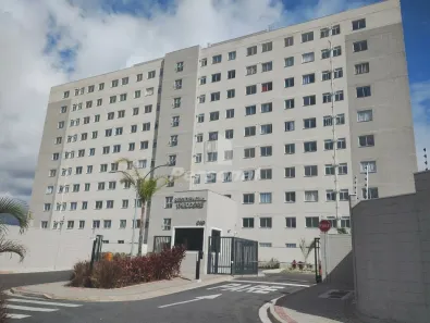 Apartamento com 2 Quartos para alugar, 55m² no Vila Prosperidade, Taubaté
