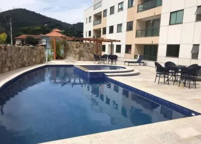 Apartamento com 3 Quartos para alugar, 140m² no Nogueira, Petrópolis