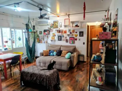 Apartamento com 3 Quartos à venda, 98m² no Farroupilha, Porto Alegre