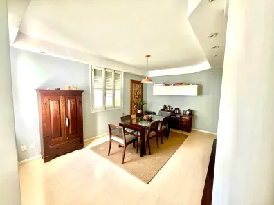 Apartamento com 2 Quartos para alugar, 110m² no Laranjeiras, Rio de Janeiro