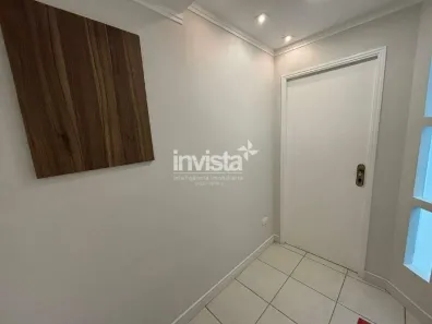 Sala Comercial para alugar, 79m² no Vila Belmiro, Santos