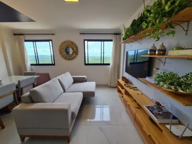 Apartamento com 3 Quartos para alugar, 85m² no Nova Parnamirim, Parnamirim