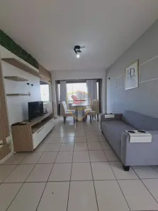 Apartamento com 2 Quartos para alugar, 55m² no Ponta Negra, Natal