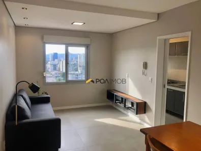 Apartamento com 1 Quarto para alugar, 49m² no Ideal, Novo Hamburgo