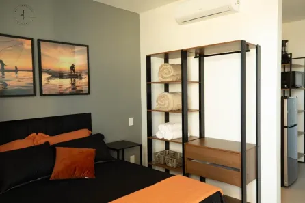 Apartamento com 1 Quarto para venda ou aluguel, 28m² no Caminho das Árvores, Salvador
