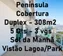 Unidade do condomínio Edificio Residencial Peninsula Paradiso - Avenida Flamboyants da Península, 1020 - Barra da Tijuca, Rio de Janeiro - RJ