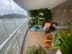 Unidade do condomínio Residencial Jardins da Grecia - Ponta da Praia, Santos - SP