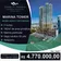 Unidade do condomínio Edificio Marina Beach Tower Residence - Rua 3700, 425 - Centro, Balneário Camboriú - SC