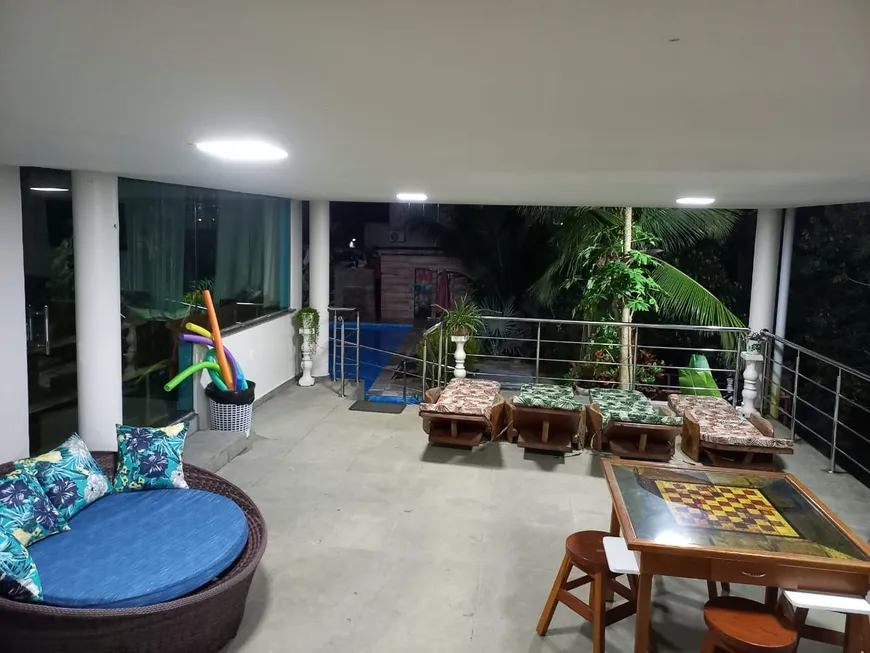 Foto 1 de Casa de Condomínio com 3 Quartos para alugar, 300m² em Tarumã Açu, Manaus