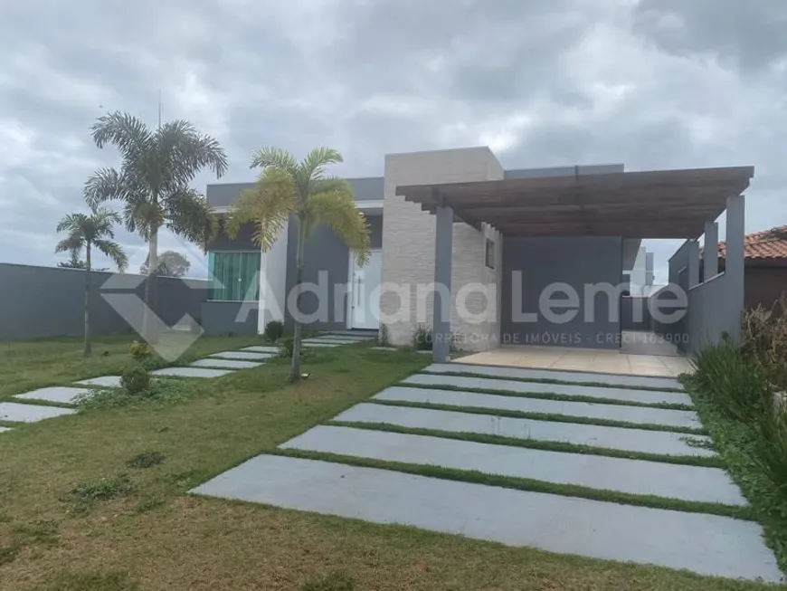 Foto 1 de Casa de Condomínio com 3 Quartos à venda, 185m² em , Pardinho