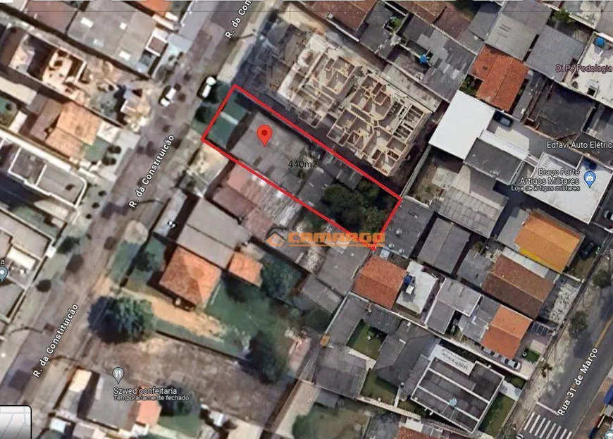 Foto 1 de Lote/Terreno à venda, 440m² em Pinheirinho, Curitiba