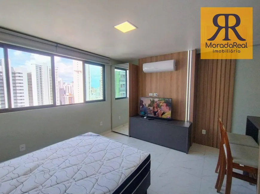Foto 1 de Apartamento com 1 Quarto para alugar, 24m² em Boa Viagem, Recife