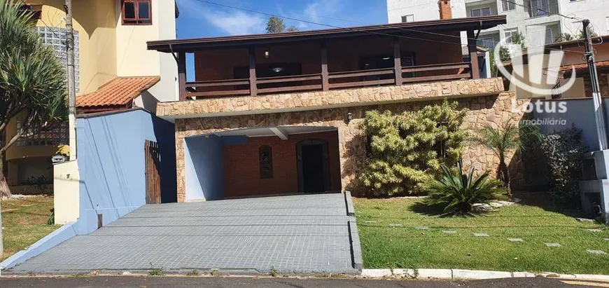 Foto 1 de Casa com 3 Quartos à venda, 386m² em Parque Residencial Maison Blanche, Valinhos