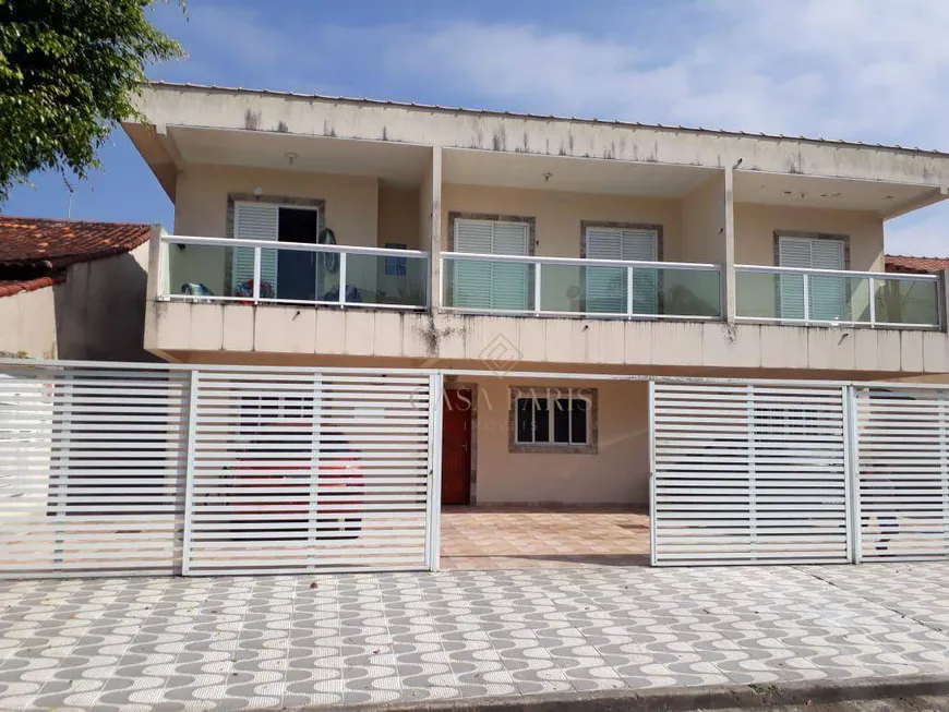 Foto 1 de Casa de Condomínio com 2 Quartos à venda, 67m² em Nova Mirim, Praia Grande