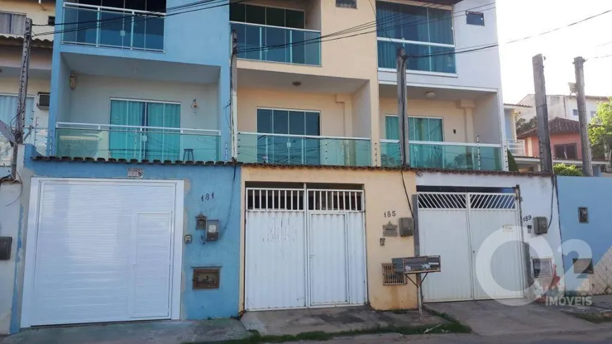 Foto 1 de Casa com 2 Quartos à venda, 154m² em Novo Horizonte, Macaé