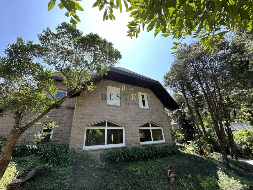 Foto 1 de Casa de Condomínio com 4 Quartos à venda, 650m² em Chácara Flora, São Paulo