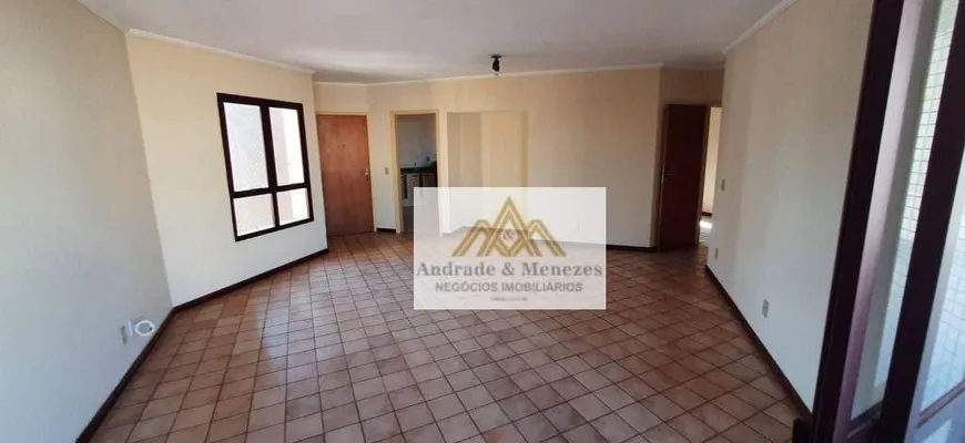 Foto 1 de Apartamento com 3 Quartos para alugar, 111m² em Centro, Ribeirão Preto
