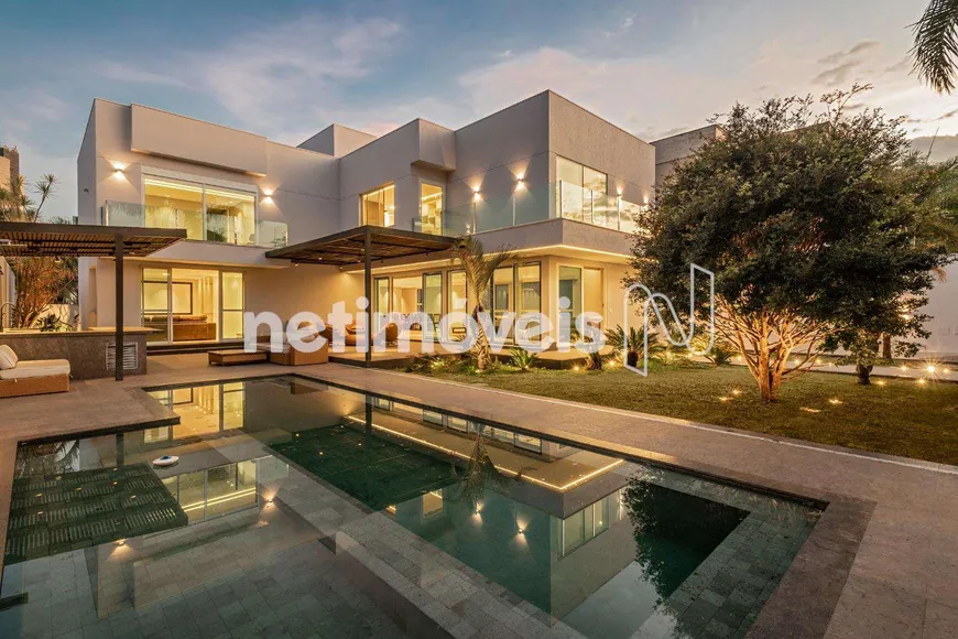 Foto 1 de Casa com 4 Quartos à venda, 608m² em Belvedere, Belo Horizonte