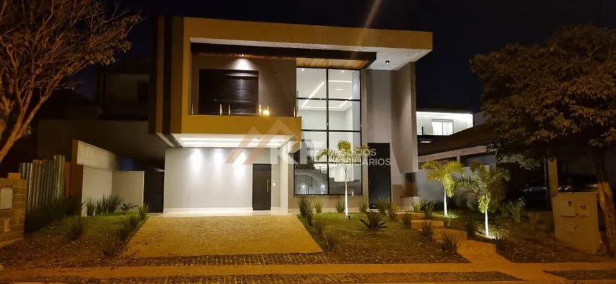 Foto 1 de Casa de Condomínio com 3 Quartos à venda, 340m² em Residencial e Empresarial Alphaville, Ribeirão Preto