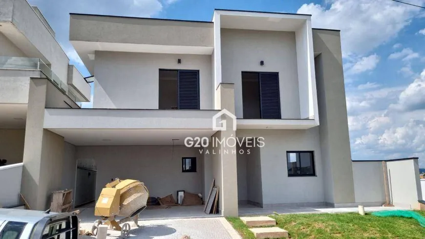 Foto 1 de Casa de Condomínio com 3 Quartos à venda, 220m² em Condominio Vivenda das Pitangueiras, Valinhos