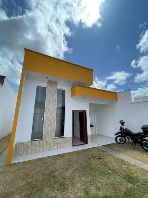 Foto 1 de Casa com 3 Quartos à venda, 94m² em Novo Cohatrac, São José de Ribamar