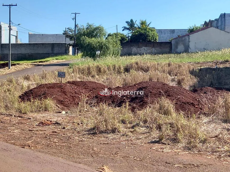 Foto 1 de Lote/Terreno à venda, 362m² em Jardim Marissol, Londrina