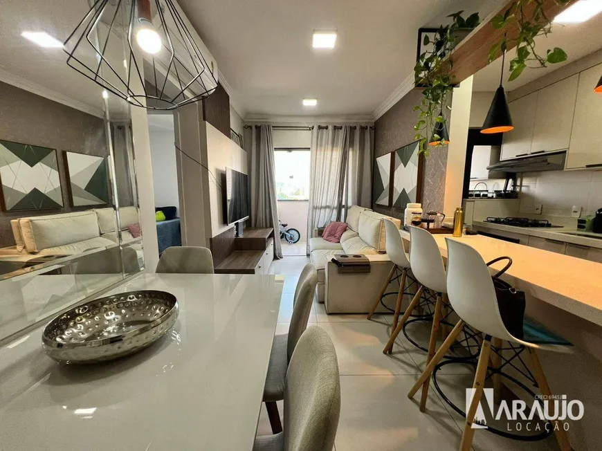 Foto 1 de Apartamento com 3 Quartos para alugar, 70m² em São Vicente, Itajaí