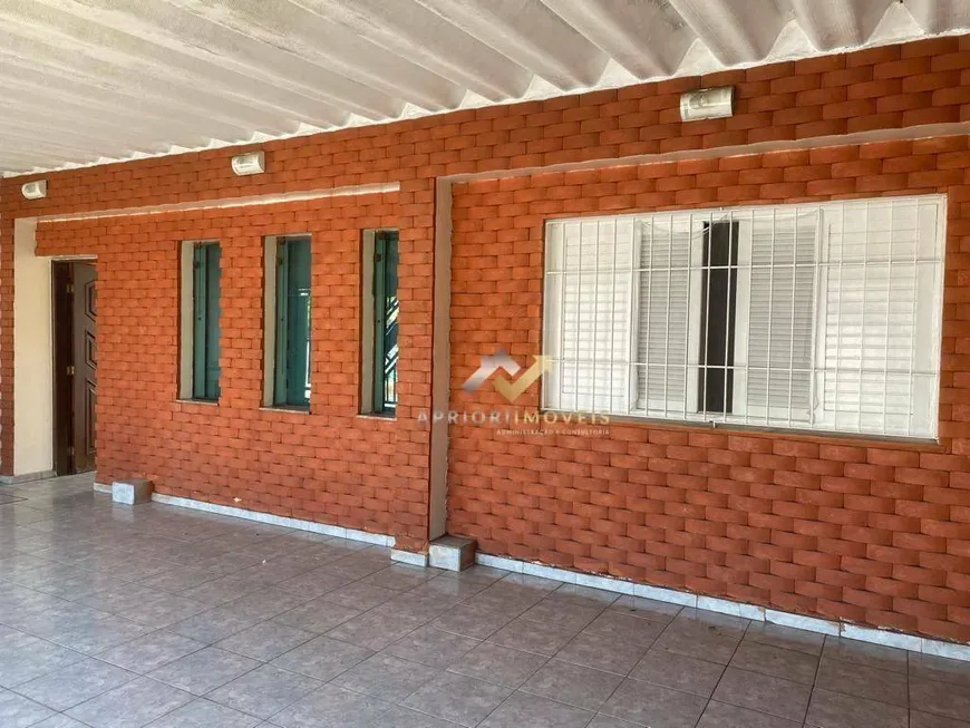 Foto 1 de Sobrado com 2 Quartos à venda, 236m² em Vila Vivaldi, São Bernardo do Campo