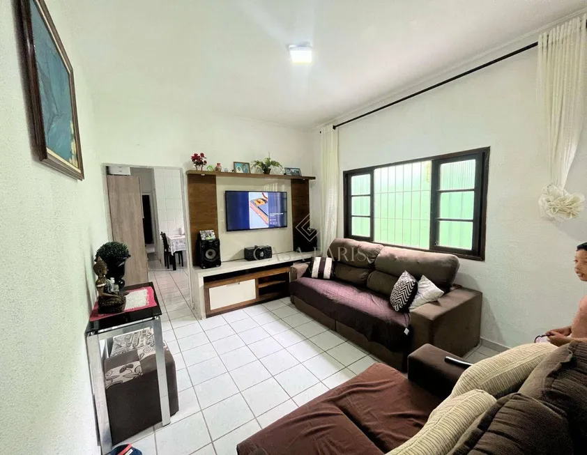Foto 1 de Casa com 3 Quartos à venda, 153m² em Maracanã, Praia Grande