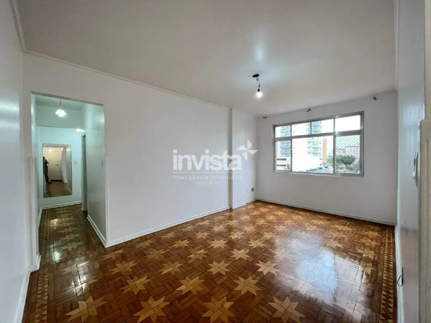 Foto 1 de Apartamento com 2 Quartos à venda, 85m² em Encruzilhada, Santos