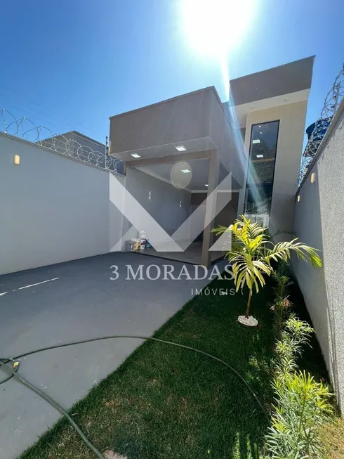 Foto 1 de Casa com 3 Quartos à venda, 117m² em Residencial Vereda dos Buritis, Goiânia