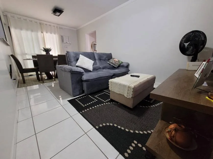 Foto 1 de Apartamento com 2 Quartos à venda, 80m² em Maracanã, Praia Grande