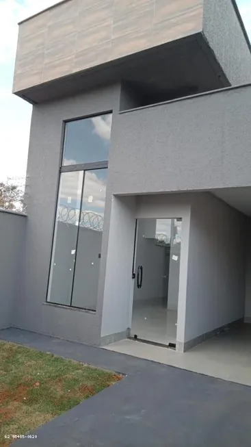 Foto 1 de Casa com 3 Quartos à venda, 110m² em Pontal Sul Acrescimo, Aparecida de Goiânia