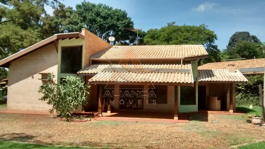 Foto 1 de Fazenda/Sítio com 4 Quartos à venda, 2000m² em Parque São Sebastião, Ribeirão Preto