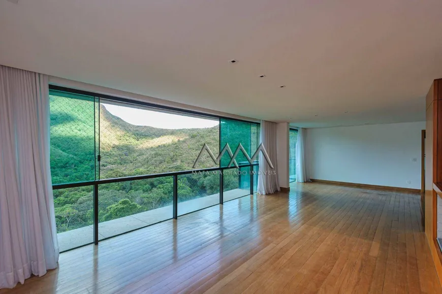 Foto 1 de Apartamento com 4 Quartos à venda, 257m² em Vale dos Cristais, Nova Lima