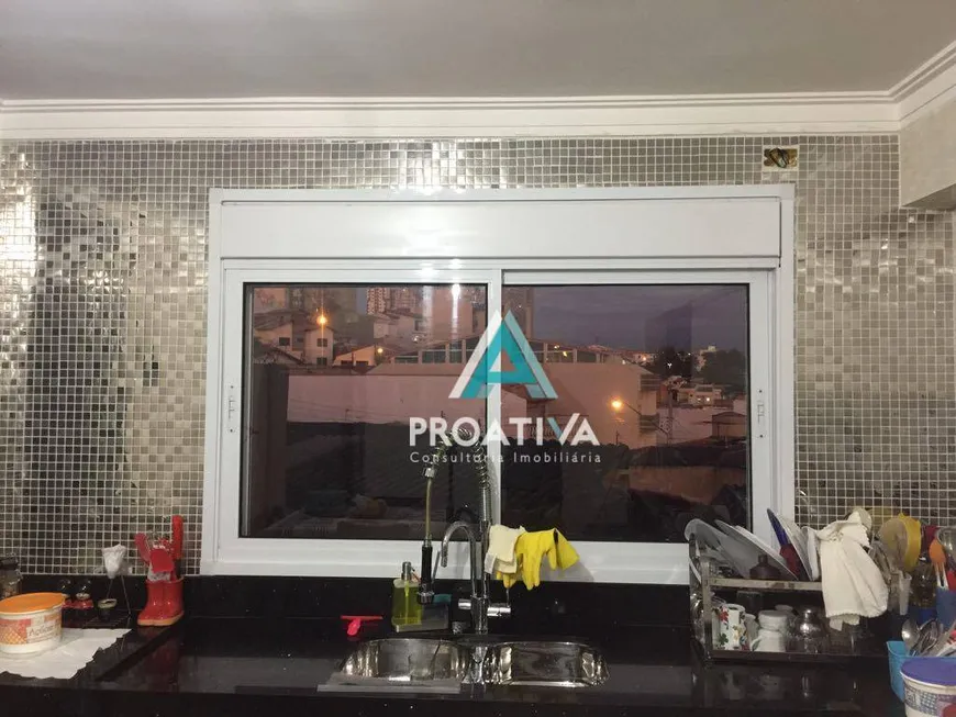 Foto 1 de Sobrado com 4 Quartos à venda, 248m² em Vila Gilda, Santo André