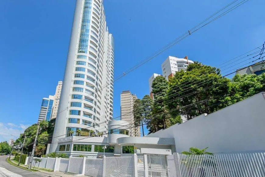 Foto 1 de Apartamento com 4 Quartos para alugar, 190m² em Ecoville, Curitiba