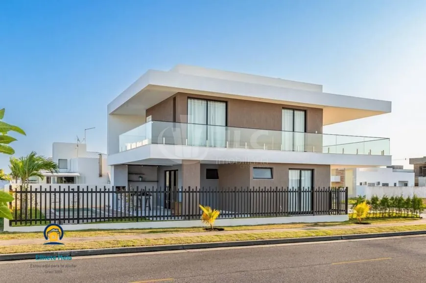 Foto 1 de Casa de Condomínio com 3 Quartos à venda, 260m² em Centro, Barra dos Coqueiros