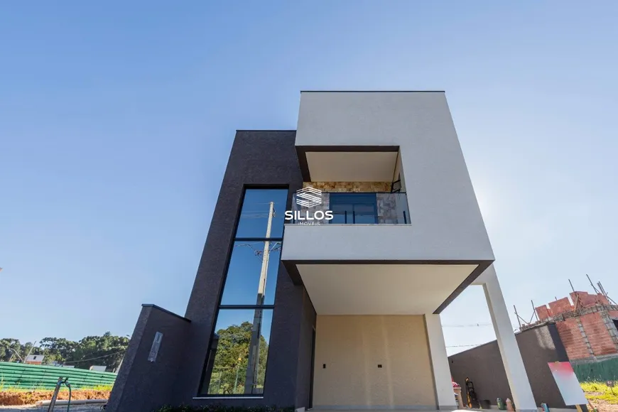 Foto 1 de Casa de Condomínio com 3 Quartos à venda, 136m² em Santa Cândida, Curitiba