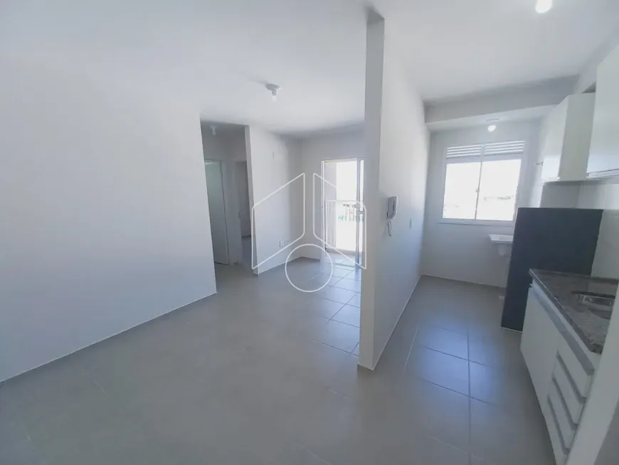 Foto 1 de Apartamento com 2 Quartos à venda, 45m² em Jardim Sasazaki, Marília