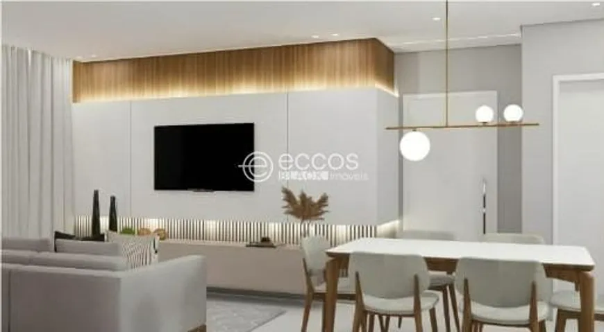 Foto 1 de Apartamento com 3 Quartos à venda, 93m² em Saraiva, Uberlândia