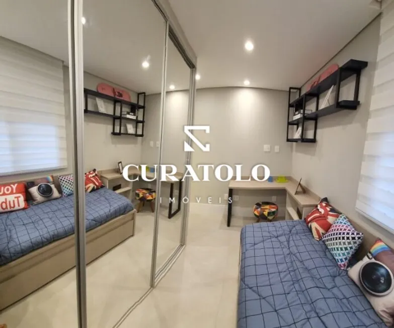 Foto 1 de Apartamento com 2 Quartos à venda, 46m² em Campestre, Santo André