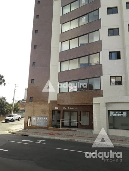 Foto 1 de Apartamento com 3 Quartos à venda, 118m² em Estrela, Ponta Grossa