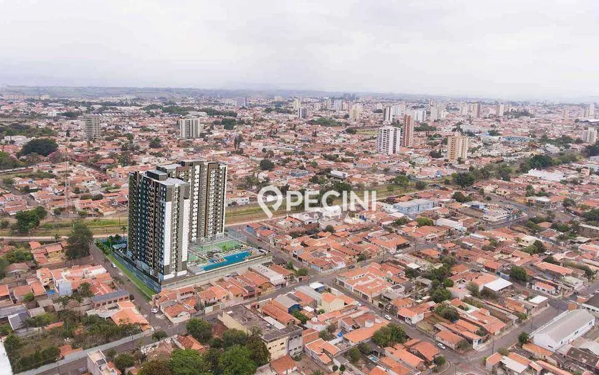 Foto 1 de Apartamento com 2 Quartos à venda, 59m² em Vila Paulista, Rio Claro