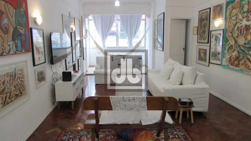 Foto 1 de Apartamento com 3 Quartos à venda, 115m² em Laranjeiras, Rio de Janeiro
