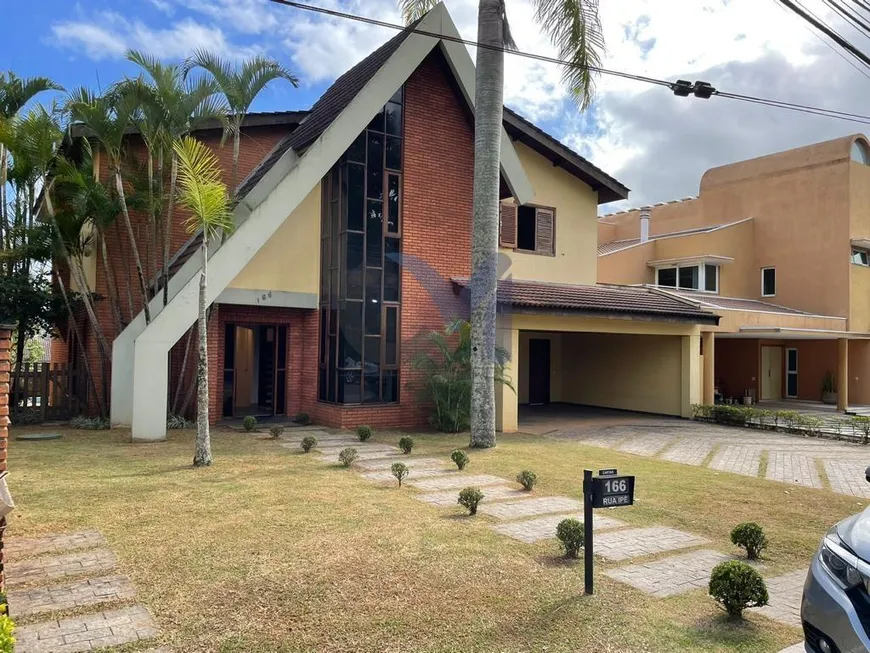 Foto 1 de Casa de Condomínio com 4 Quartos à venda, 420m² em Tamboré, Santana de Parnaíba