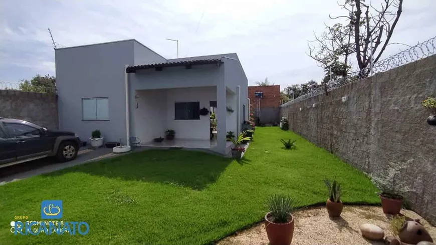 Foto 1 de Casa com 3 Quartos à venda, 100m² em Jardim Bela Vista, Palmas