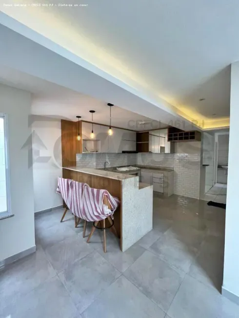 Foto 1 de Casa de Condomínio com 3 Quartos à venda, 180m² em Siqueira Campos, Aracaju
